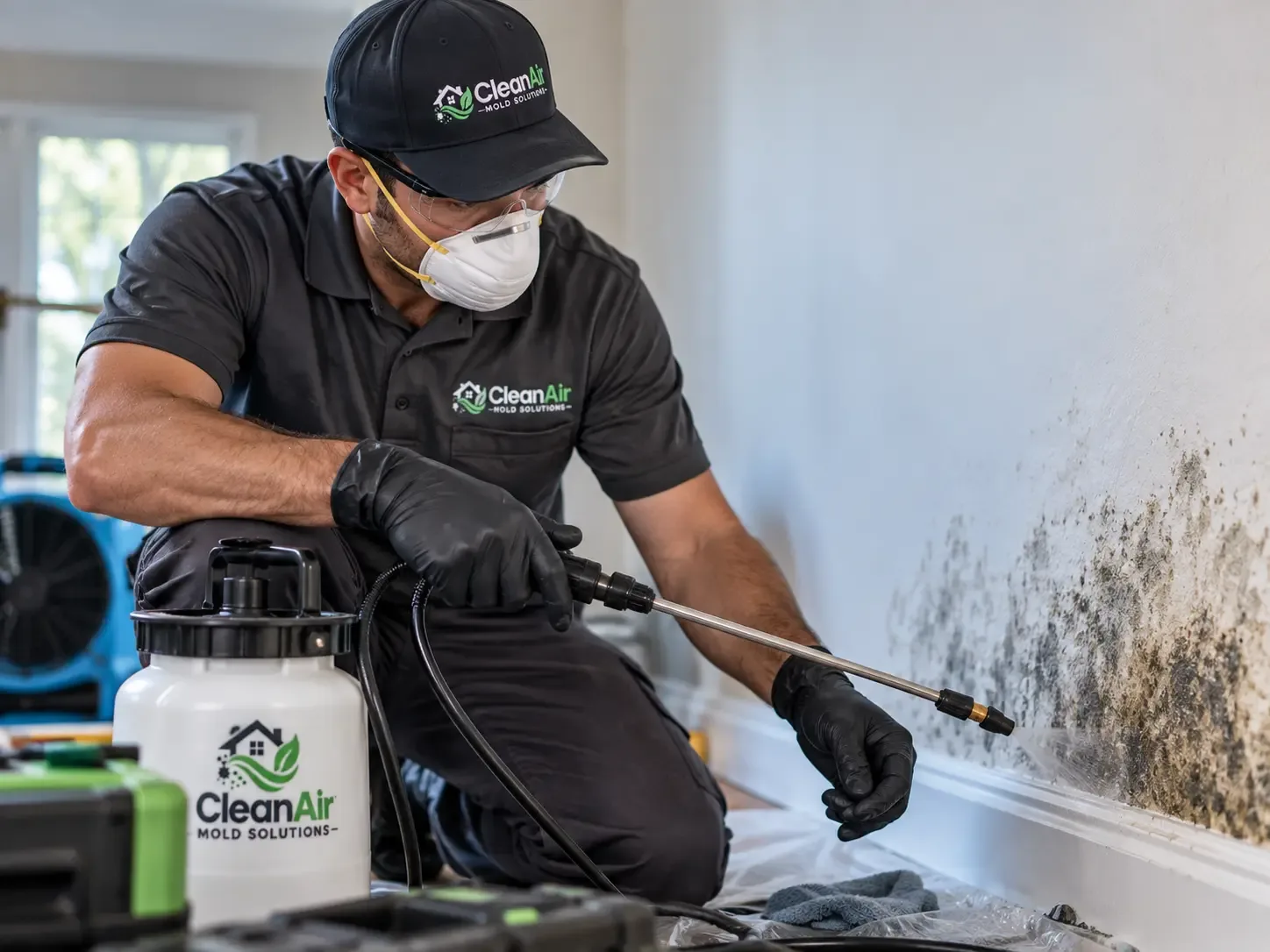 Why choose Mold Remediation in Carlisle, SC